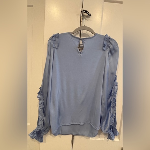 LOFT Ruffle Blouse. Size S - Picture 5 of 5